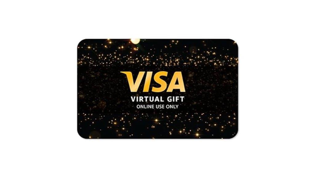 virtual 200 visa gift