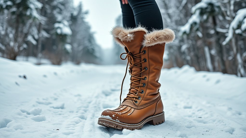 waterproof insulated comfortable boots