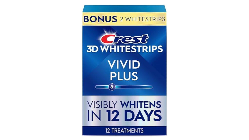 whitening kit with vivid plus