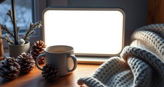 winter blues light therapy