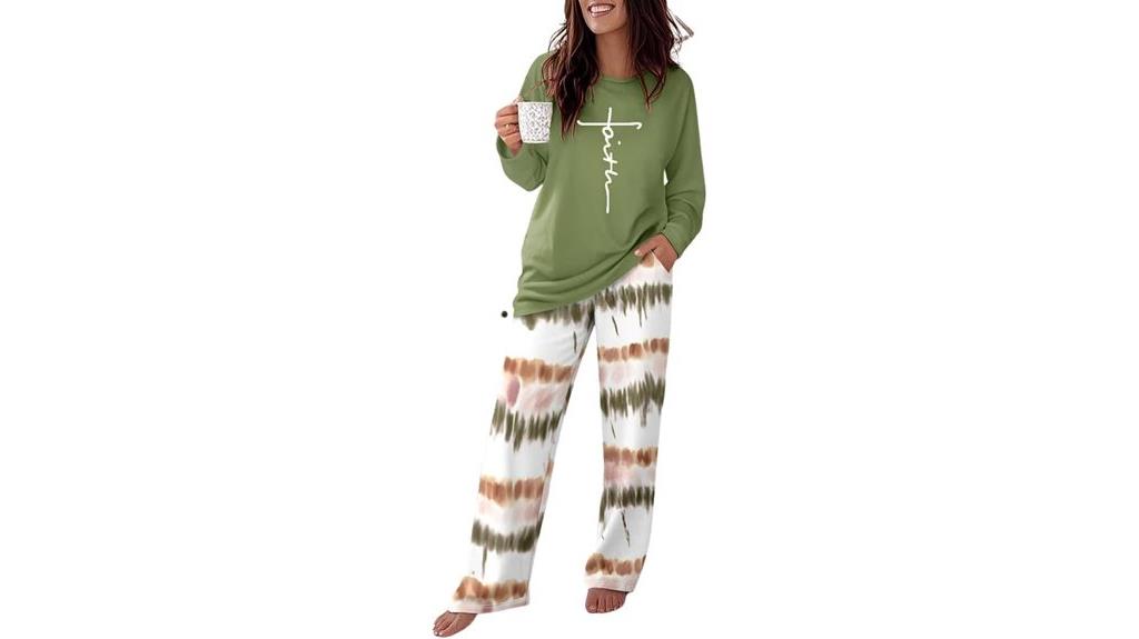women s 2 piece pajama set