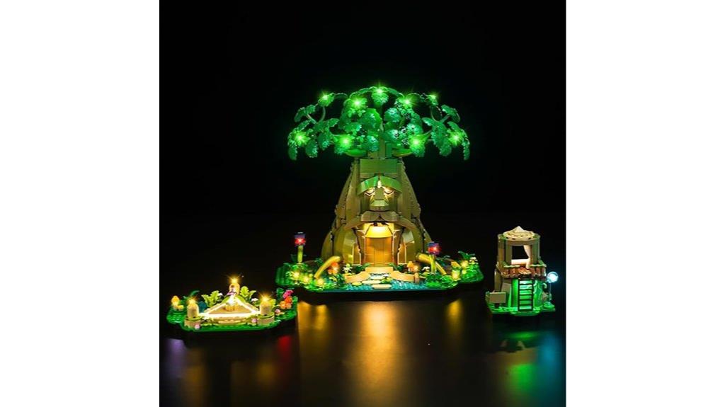 zelda deku tree light