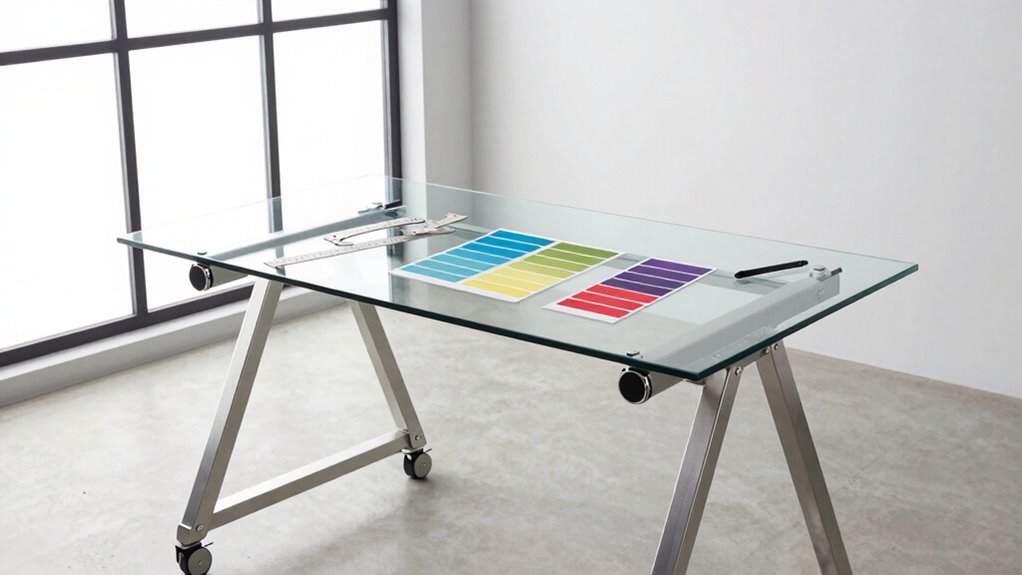 adjustable durable organized workspace