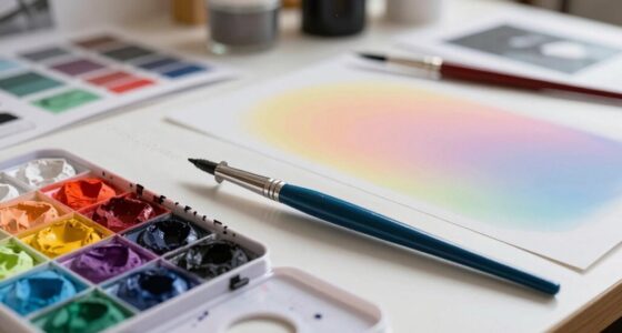 airbrush setup workflow efficiency