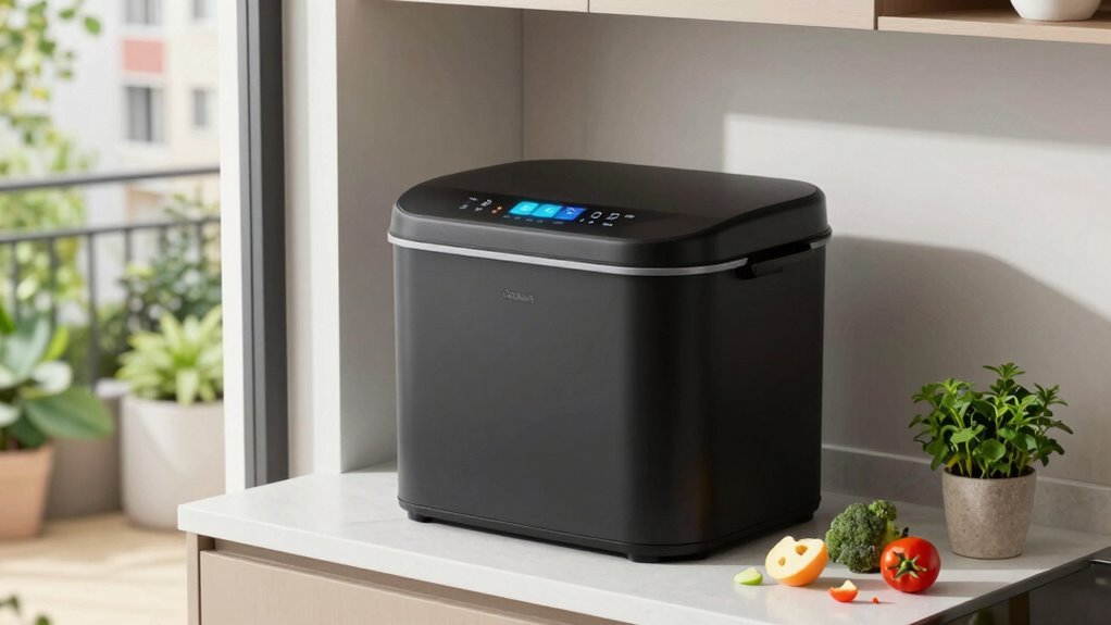 apartment friendly composting features