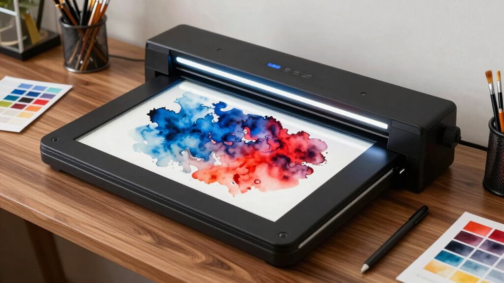 artwork scanner selection factors