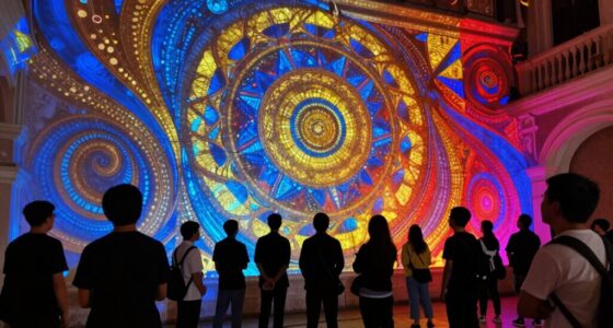 beginner artist projection mapping