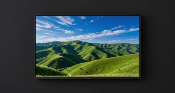 brightness calibration enhances realism