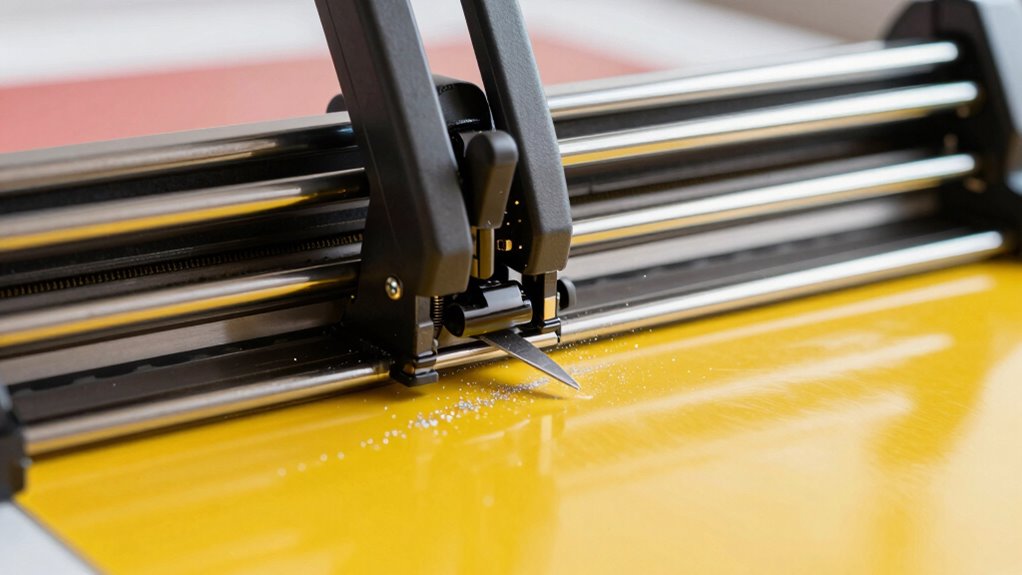 calibrate blade match materials