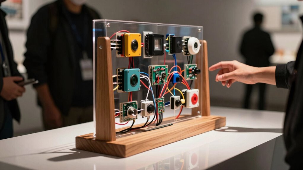 calibrated sensors ensure seamless interaction