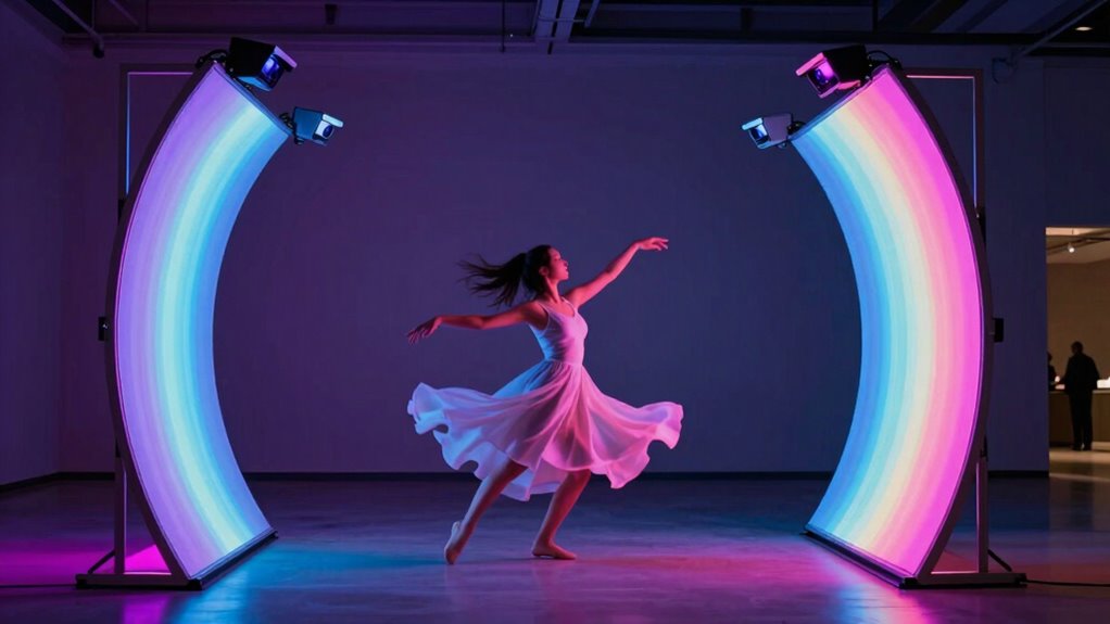 camera integration and accuracy