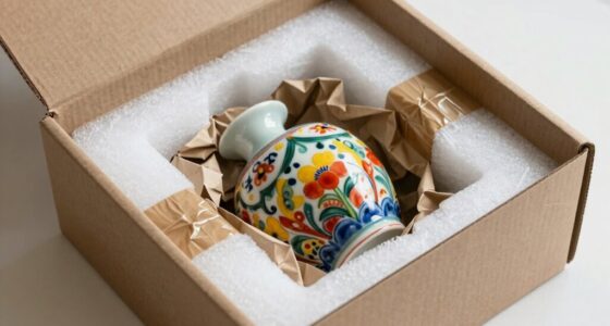 careful art packing techniques