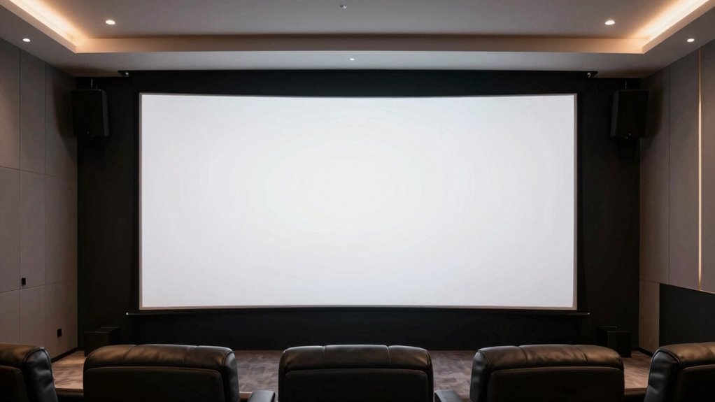 choose suitable motorized screen
