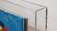 choosing between acrylic and glass
