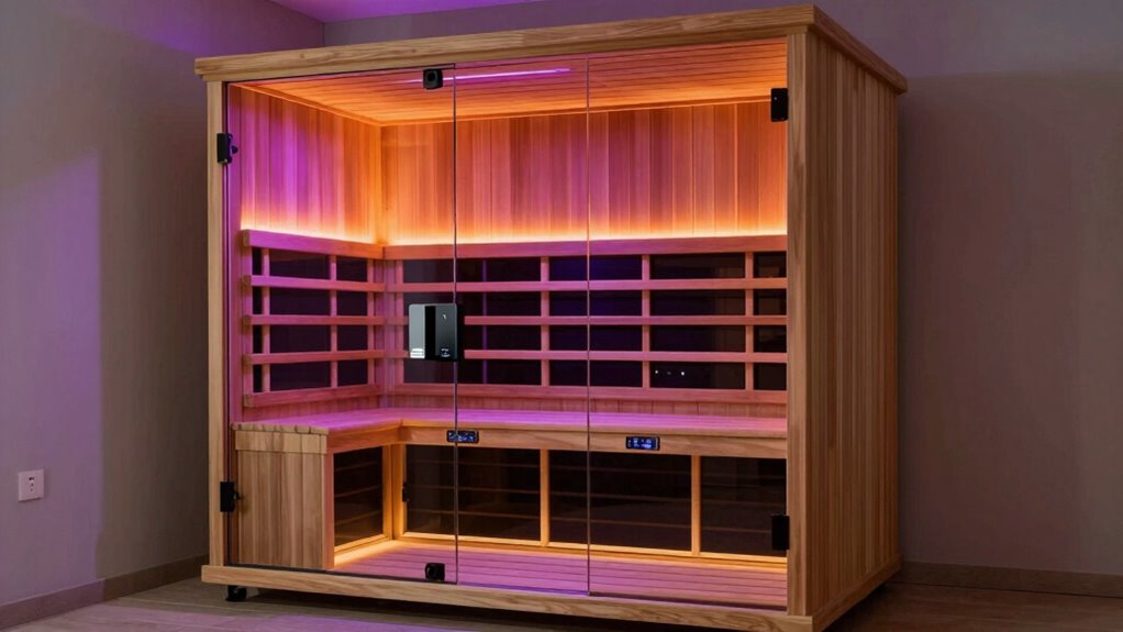choosing comfortable sauna features