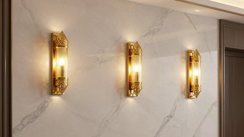choosing elegant hallway lighting