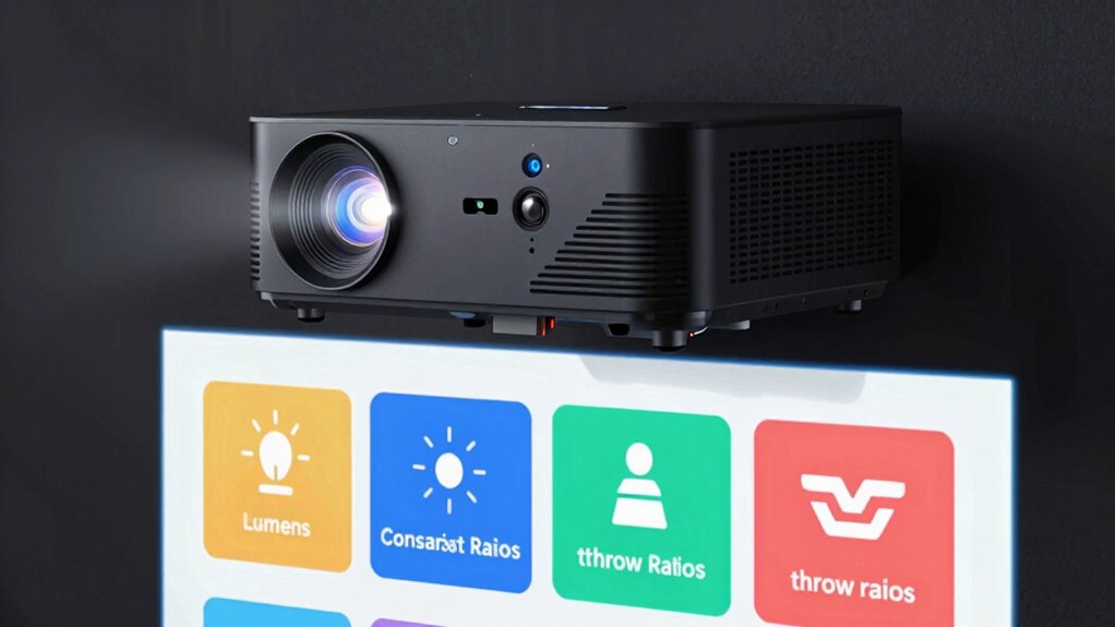 choosing projector based on space