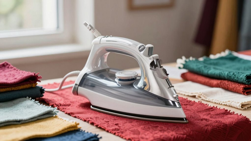 choosing quality textile ironing equipment