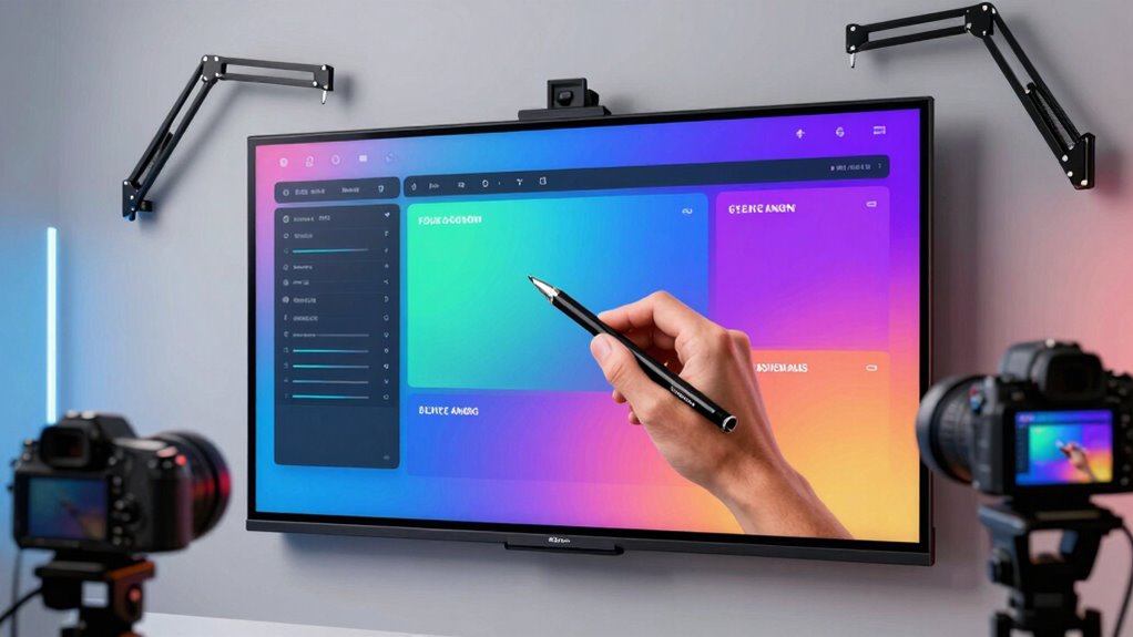 choosing studio whiteboard features