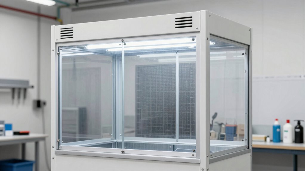 choosing the right spray booth