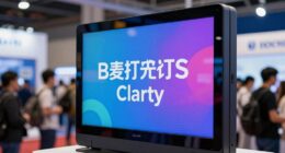 clear bright displays visibility