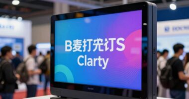 clear bright displays visibility