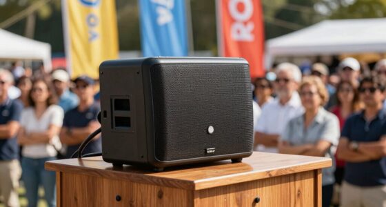 clear portable sound systems