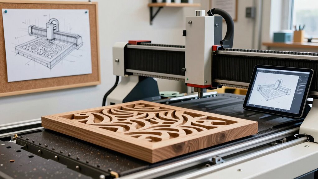 cnc safety and material selection