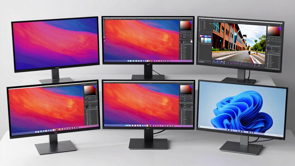 color accuracy and ergonomics