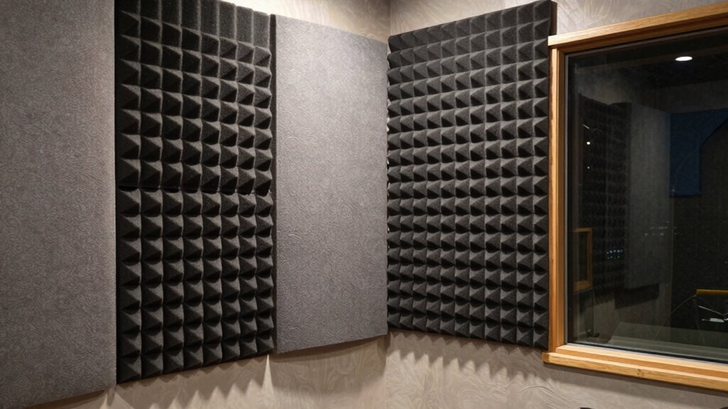 confusing soundproofing and treatment
