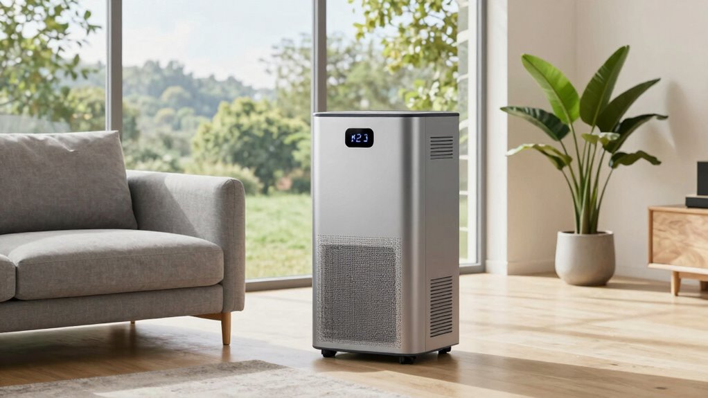 cooling capacity and noise