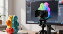 depth sensing for art