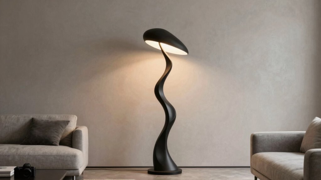 design lighting materials size