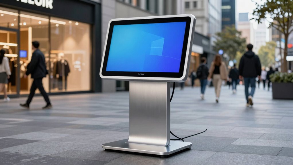 display fit and security