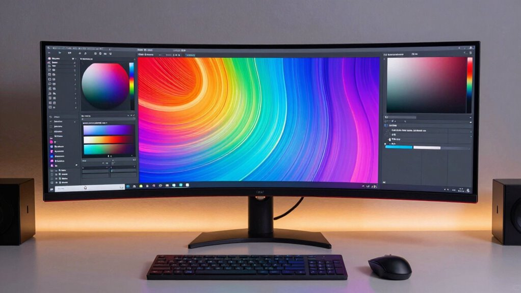 display resolution and color