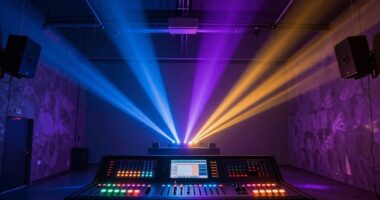 dmx lighting control system