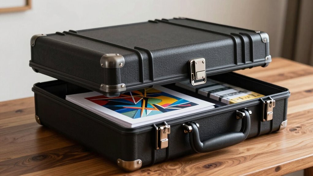 durable spacious portable water resistant