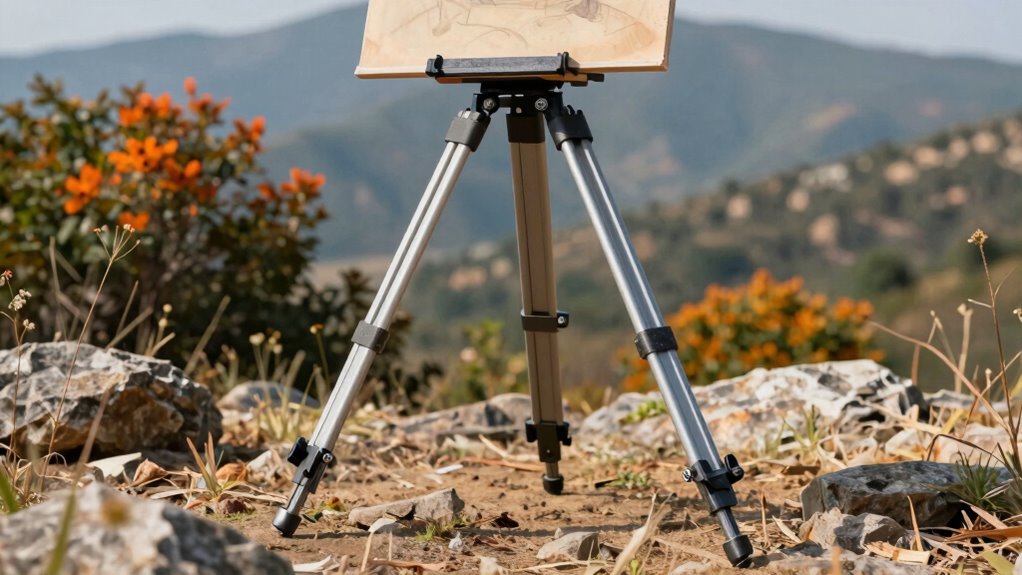 durable stable adjustable tripod
