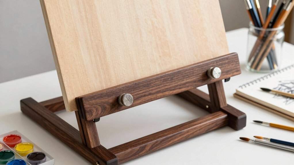 easel specifications to verify