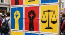 effective protest poster design