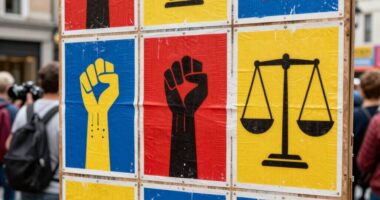 effective protest poster design