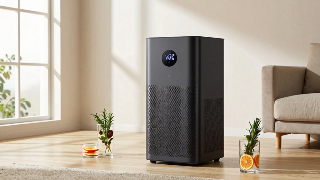 effective voc filtration and coverage