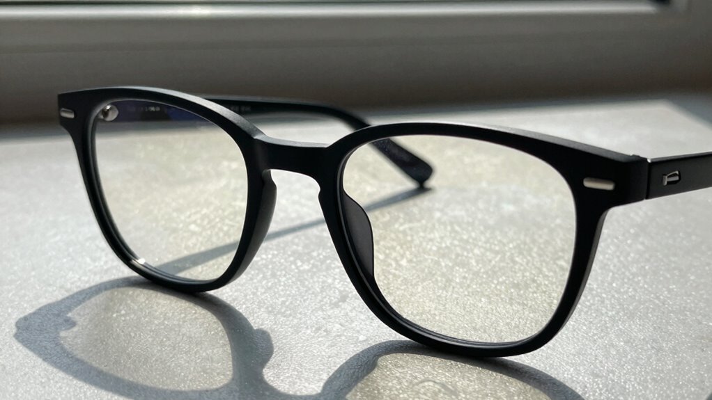 frame materials influence uv protection