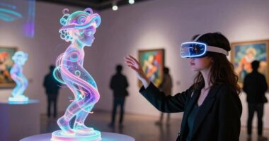 future of artistic mixed reality