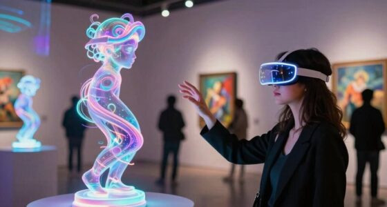 future of artistic mixed reality