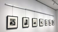 gallery hanging system specifications
