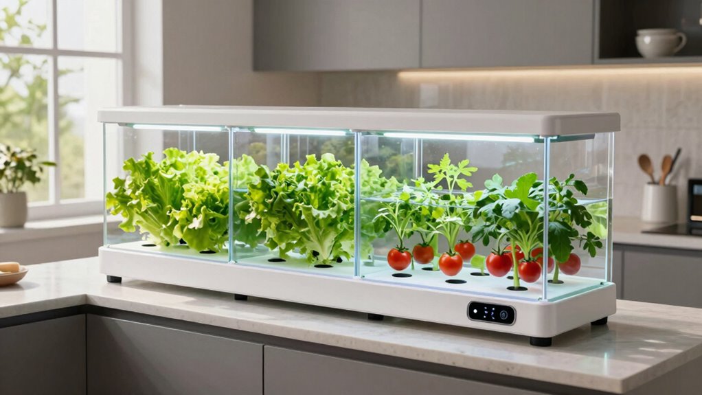 garden size and features