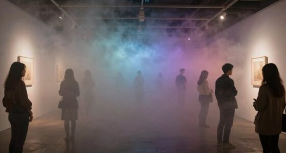 haze machines in art