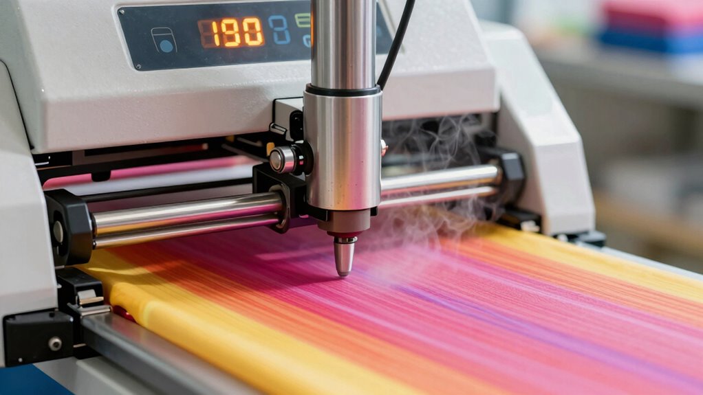 heat press safety and technique