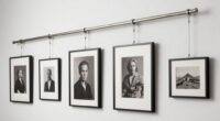heavy art gallery hanging systems